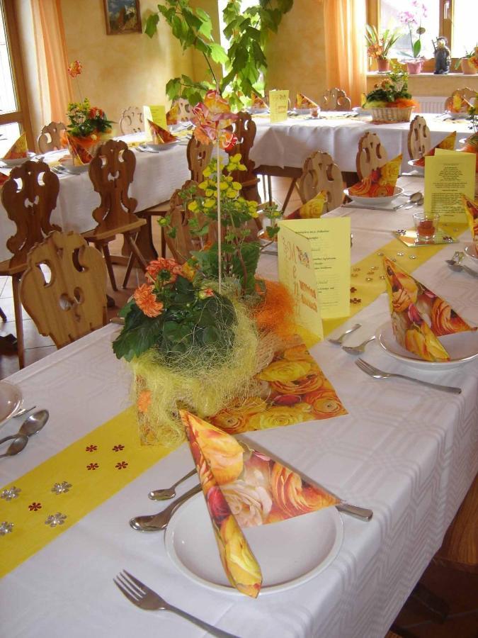 Rhoener Landhotel Haus Zur Wasserkuppe Ehrenberg  Εξωτερικό φωτογραφία
