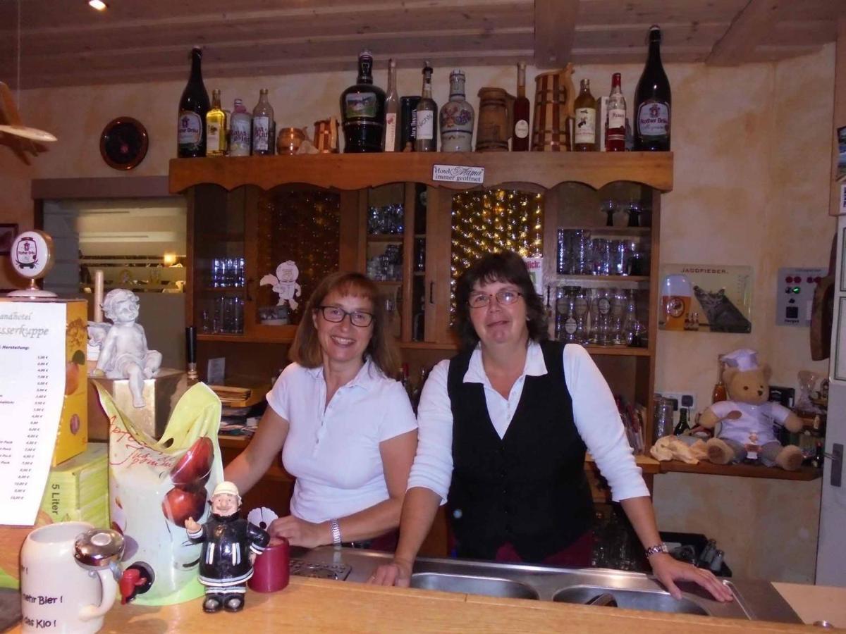 Rhoener Landhotel Haus Zur Wasserkuppe Ehrenberg  Εξωτερικό φωτογραφία